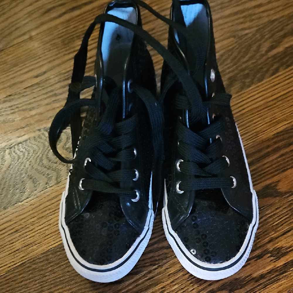 Balera Black Kids Sneakers